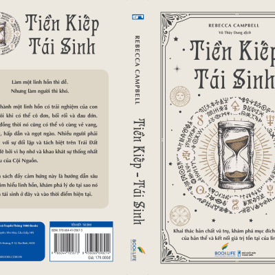 TIỀN KIẾP TÁI SINH - Rebecca Campbell - Vũ Thùy Dung dịch - (bìa mềm)