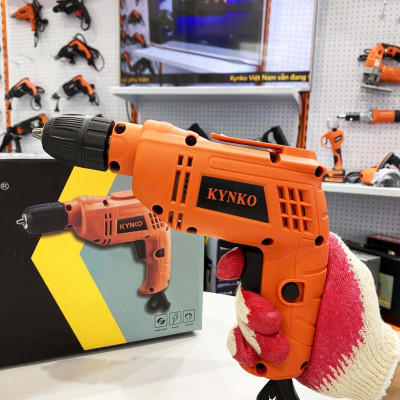 Máy khoan điện cầm tay chính hãng Kynko đầu 10mm J1Z- KD60 -10 siêu nhẹ giá tốt