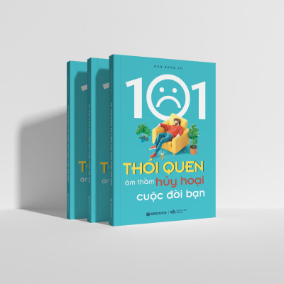 Combo 2 Cuốn : 101 Tư Duy Giúp Bạn Thành Công Đột Phá + 101 Thói Quen Âm Thầm Hủy Hoại Cuộc Đời Bạn - SBOOKS