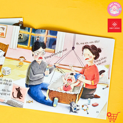 Sách Dạy Con Thói Quen Tốt - Tự Tin Can Đảm Không Đố Kỵ Không Tức Giận Không Tham Lam Không Nói Dối - Đinh Tị