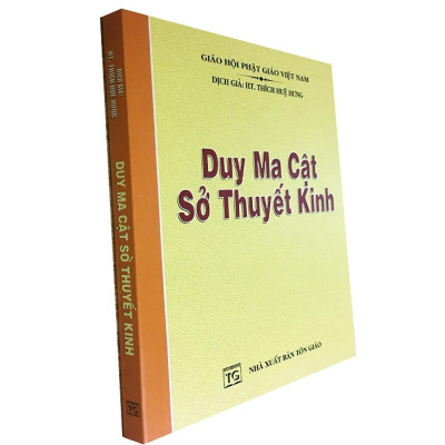Sách - Duy Ma Cật Sở Thuyết Kinh - Tổ In Ấn Kinh Phật