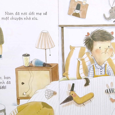Cùng Con Trưởng Thành - Dạy Con Thói Quen Tốt - Không Nói Dối