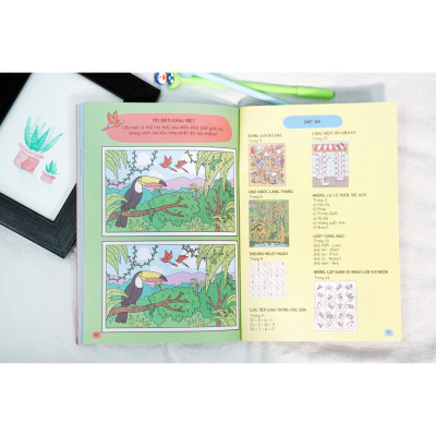 80++ Hoạt Động Thử Tài IQ, Rèn Luyện Tư Duy