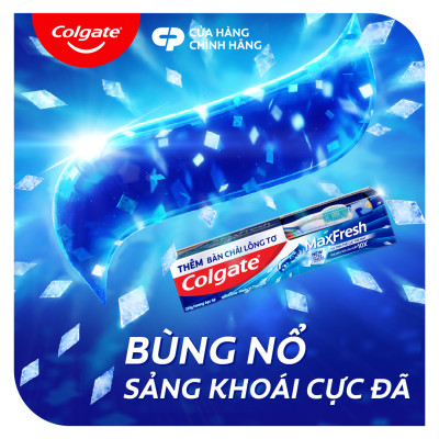 Bộ 3 kem đánh răng Maxfresh Bạc hà 180g