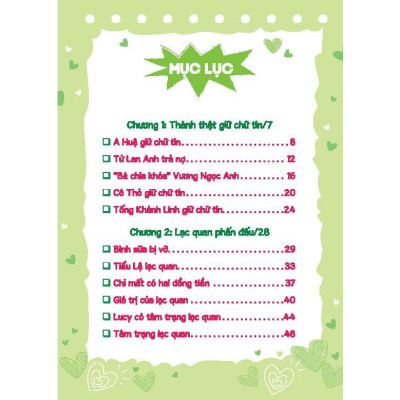 Sách - Bí Kíp Trưởng Thành Cho Học Sinh Nữ - Trở Thành Cô Gái Có Tính Cách Tốt - Nỗ Lực - Minh Thắng