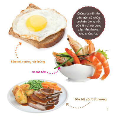 Healthy Eating - Ăn Uống Lành Mạnh - Thịt Và Cá