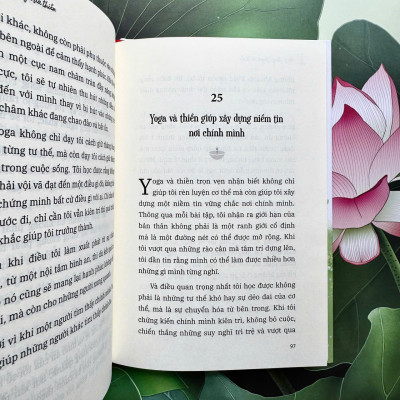 Sách - Sống, Yoga và Thiền
