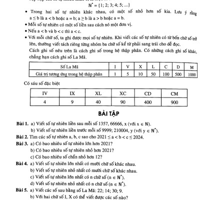 500 Bài Tập Cơ Bản Và Nâng Cao Toán 6 (Đánh Giá Và Phát Triển Năng Lực Toán)