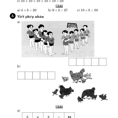 Giải Bài Tập Toán 2 tập 2 - Lê Mậu Thông - KV
