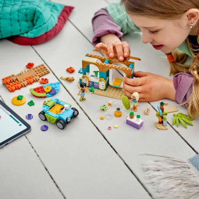 Đồ Chơi Lắp Ráp Quầy Sinh Tố Bãi Biển - Beach Smoothie Stand - Lego Friends 42625 (213 Mảnh Ghép)