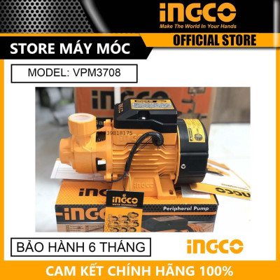 Máy bơm nước INGCO VPM3708