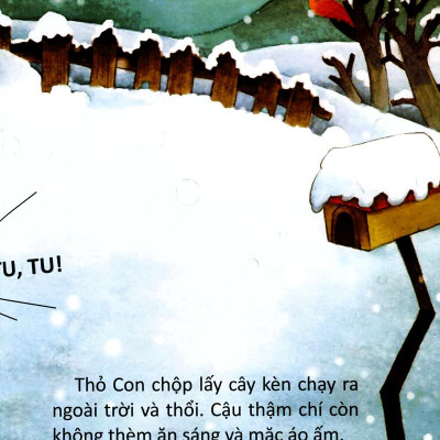 Thỏ Con Ơi - Sinh Nhật Thỏ Con