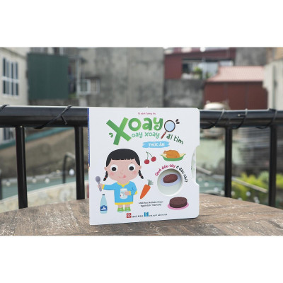 Sách - Xoay Xoay Xoay - Đi Tìm...đinh Tị Books