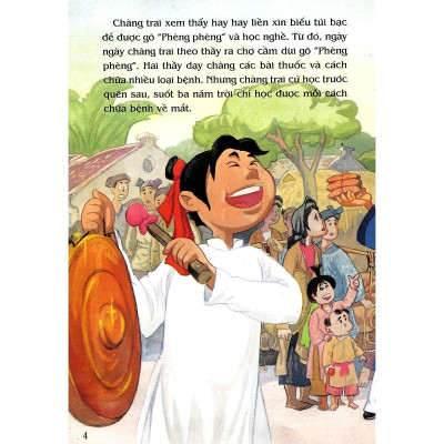 Sách - Có Công Mài Sắt, Có Ngày Nên Kim - Tranh Truyện Dân Gian Việt Nam - NXB Kim Đồng