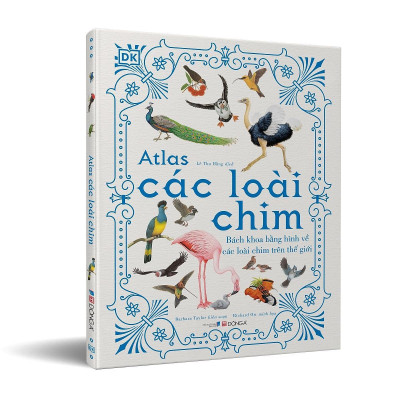Sách - Atlas Động Vật + Atlas Các Loài Chim - Combo 2 Cuốn - Đông A