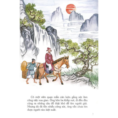 Sách - Chú Bé Thông Minh - Tranh Truyện Dân Gian Việt Nam - NXB Kim Đồng