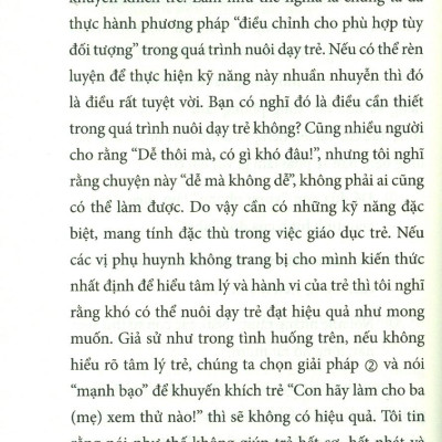 Dạy Con Theo Cá Tính Của Con (Tái Bản 2023)