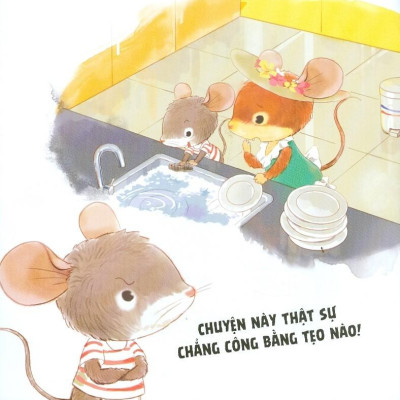 Từ Bước Chân Chập Chững: Lần Đầu Làm Việc Nhà