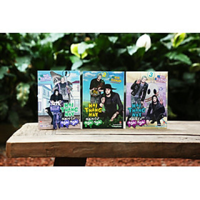 Truyện tranh Hai thằng này nhìn cứ nghi nghi full 3 tập (Chang Book)