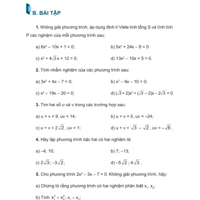 Rèn Kĩ Năng Giải Toán Lớp 9 (Theo Chương Trình GDPT Mới) (ML)
