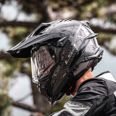 Mũ Cào Cào LS2 MX701 Explorer Carbon