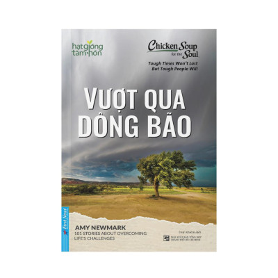 Sách - Vượt Qua Dông Bão - First News