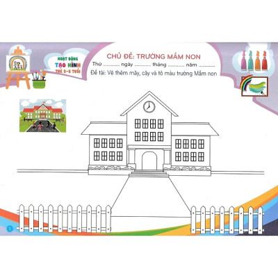 	Hoạt Động Tạo Hình Trẻ 5-6 Tuổi (QB) 