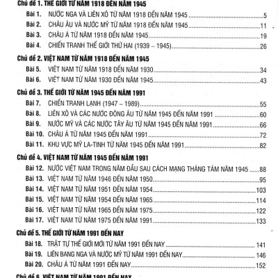 Combo Tư Liệu Dạy - Học: Lịch Sử 9 + Địa Lí 9 (Dùng Chung Cho Các Bộ SGK Hiện Hành) - HA 