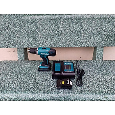 MÁY KHOAN VẶN VÍT 18V ( 42/27 NM) MAKITA DDF453SYE (01 SẠC NHANH 18V. – 02 PIN 18V/ 1.5AH.) - HÀNG CHÍNH HÃNG