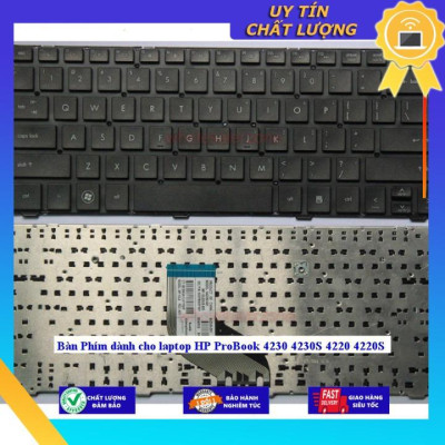 Bàn Phím dùng cho laptop HP ProBook 4230 4230S 4220 4220S - Hàng Nhập Khẩu New Seal