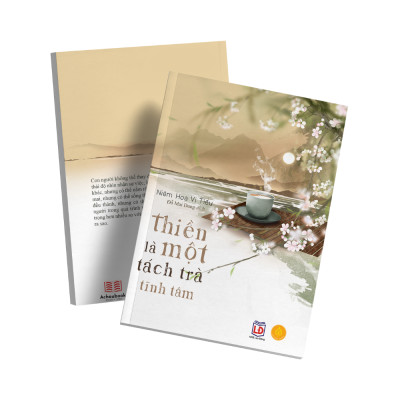 Sách thiền là một tách trà tĩnh tâm - Niêm hoa vi tiếu- Á châu book