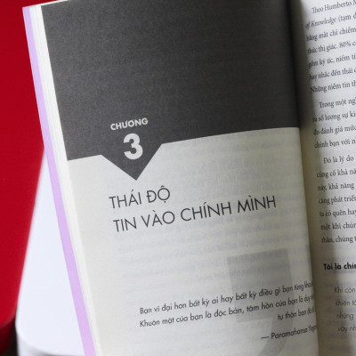 Sức Hút Của Sự Tự Tin - Bản Quyền