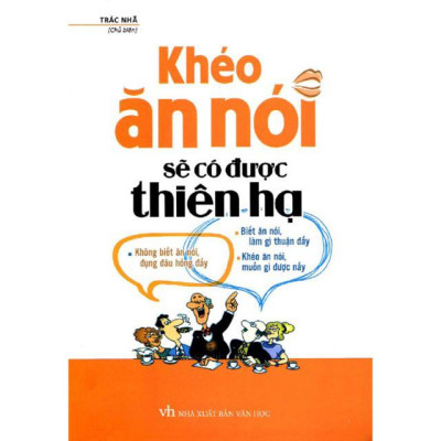 Sách Combo 2 Cuốn: Khéo Ăn Nói Sẽ Có Được Thiên Hạ + Khi Lời Nói Dối Là Vu Khi nn