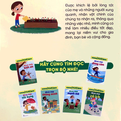 Năng Lượng Tích Cực Cho Bé - Mình Thật Tốt Bụng
