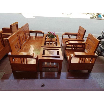 ghế gỗ sồi phòng khách