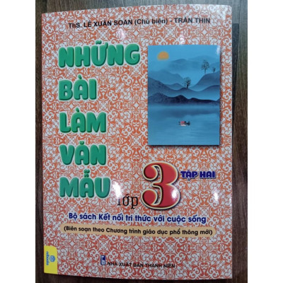 Sách - Những bài làm văn mẫu lớp 3 - Tập 2 ( Bộ sách kết nối tri thức với cuộc sống )