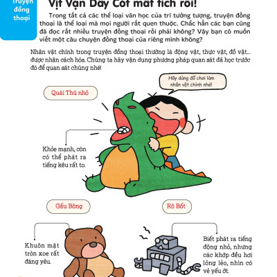 Sách - Làm Văn Thật Dễ - Tầm Quan Trọng Của Trí Tưởng Tượng