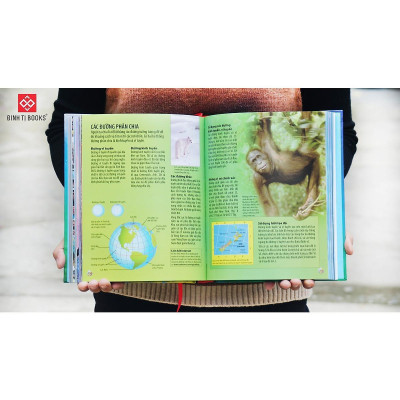Sách - Geography Encyclopedia - Bách Khoa Toàn Thư Về Địa Lý - Đinh Tị Books