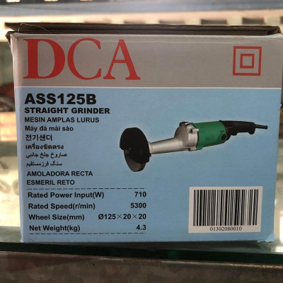 MÁY MÀI THẲNG 125MM 710W DCA ASS125B - HÀNG CHÍNH HÃNG