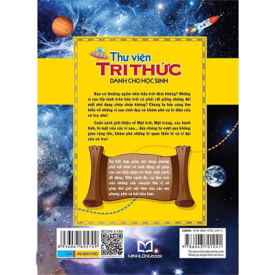 Thư Viện Tri Thức Dành Cho Học Sinh - Những Câu Chuyện Thiên Văn Thú Vị (Tái Bản)