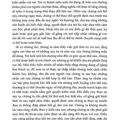 Tạo Lập Môi Trường Sống Định Hình Nhân Cách Vị Thành Niên (Tập 2)