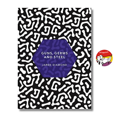 Sách - Guns, Germs and Steel: The Fates of Human Societies by Jared Diamond | Nonfiction / Social Science / Human Geography & History Book in English