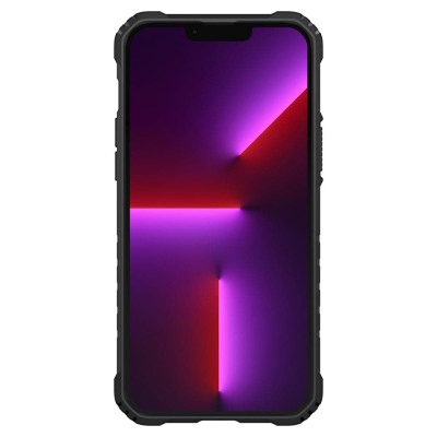 Ốp Lưng Spigen Nitro Force Dành Cho iPhone 13ProMax - Hàng Chính Hãng