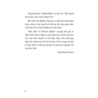 Một Phút Với Warren Buffett (Tái Bản 2021)