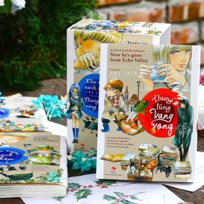Tuyển Tập Truyện Ngắn Đặc Sắc Của Tác Giả Aki Irie - Box set 5 tập (Chang Book)