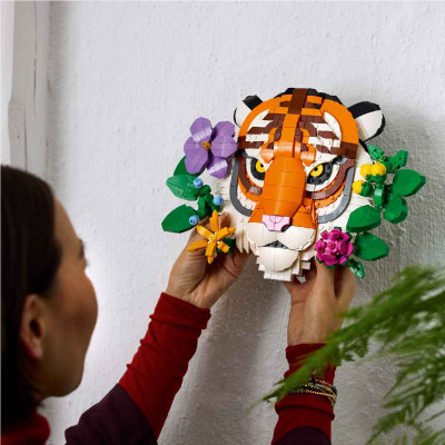 Đồ Chơi Lắp Ráp Bộ Sưu Tập Động Vật: Hổ LEGO ART 31217 (744 chi tiết)