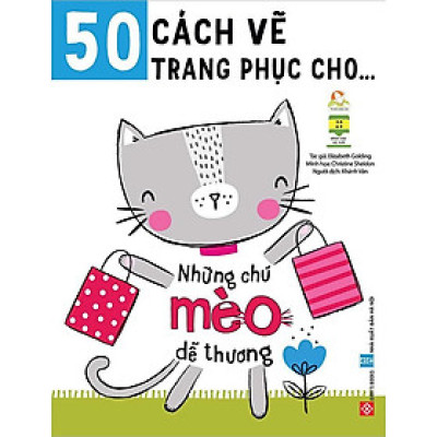 50 Cách Vẽ Trang Phục Cho... Những Chú Mèo Dễ Thương