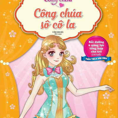 Dán Hình Công Chúa - Công Chúa Sô Cô La (Tái Bản 2023)