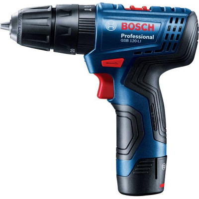 MÁY KHOAN ĐỘNG LỰC PIN (30/14 NM) BOSCH GSB 120-LI GEN II - HÀNG CHÍNH HÃNG