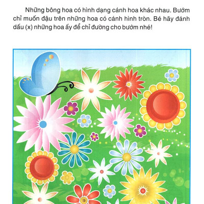 Làm Quen Môn Toán Bé Học Tập 5: Hình Dạng